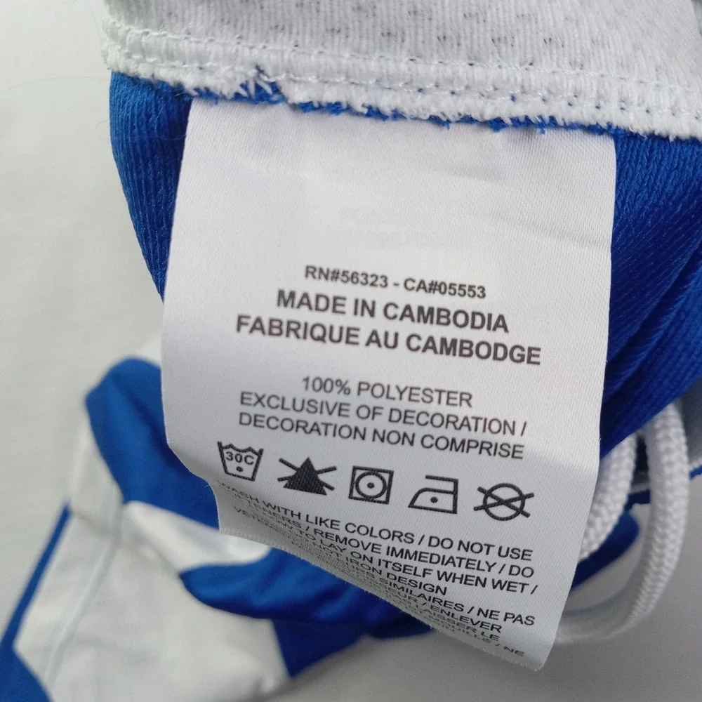Nike Jordan Stock Dri-FIT Practice Dish Basketball Short Women's XS Blue FQ3736